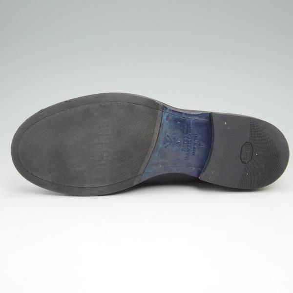 極上★(伊)ストール・マンテラッシ SIZE 7【★コインローファー】NERO/VITELLO/マンテラッシ/SUTOR MANTELLASSI★c375