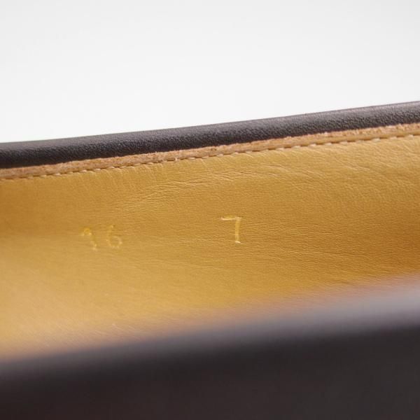 極上★(伊)ストール・マンテラッシ SIZE 7【★コインローファー】NERO/VITELLO/マンテラッシ/SUTOR MANTELLASSI★c375