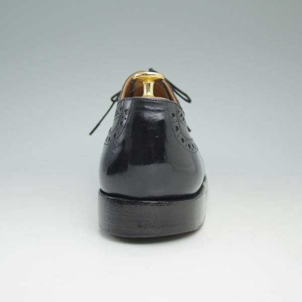 極上★(東欧靴)ルーディックライター SIZE 9【★フルブローグ】ウイングチップ/カーフ/黒/LUDWIG REITER★c376