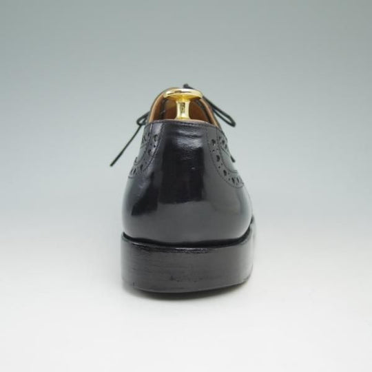 極上★(東欧靴)ルーディックライター SIZE 9【★フルブローグ】ウイングチップ/カーフ/黒/LUDWIG REITER★c376