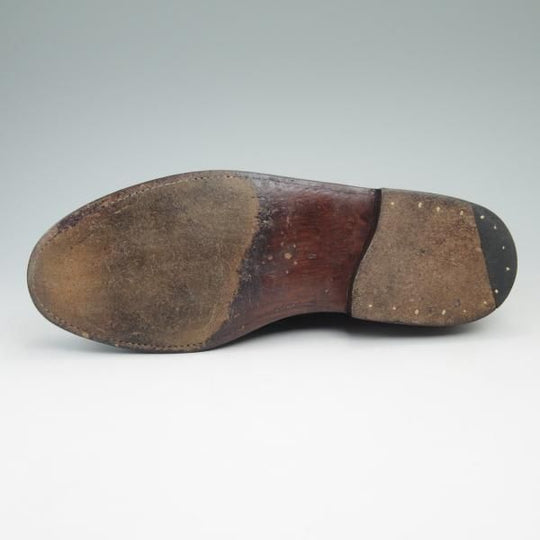 極上★(東欧靴)ルーディックライター SIZE 9【★フルブローグ】ウイングチップ/カーフ/黒/LUDWIG REITER★c376