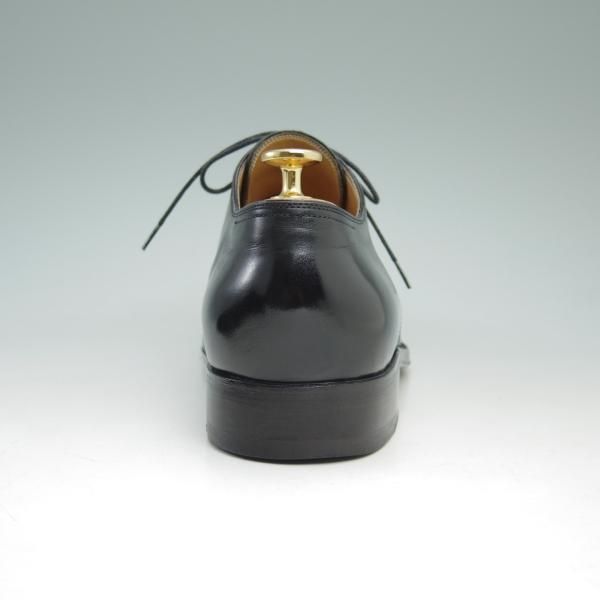 極上★(伊)ボノーラ SIZE 8【★ハンドソーンウェルテッド製法/9分仕立て/BEAMS F別注】ビームス/Uチップ/カーフ/黒/BONORA★c377