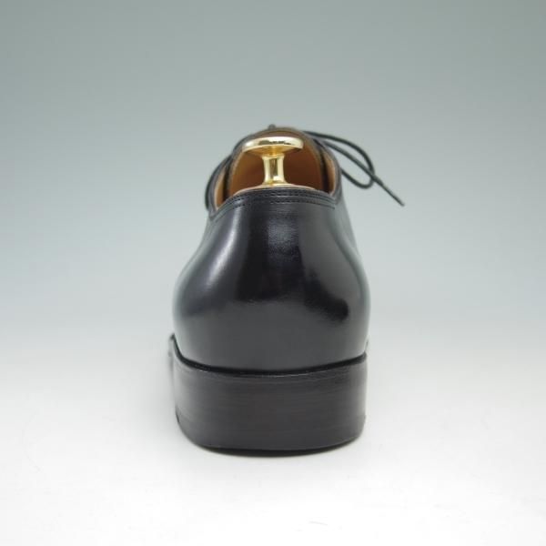 極上★(伊)ボノーラ SIZE 8【★ハンドソーンウェルテッド製法/9分仕立て/BEAMS F別注】ビームス/Uチップ/カーフ/黒/BONORA★c377