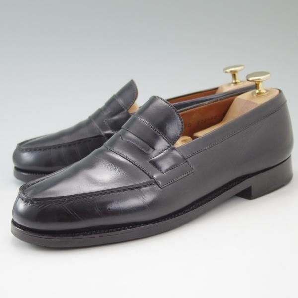 極上☆JM.ウェストン 5D【貴重☆旧ロゴ/180/シグネチャーローファー