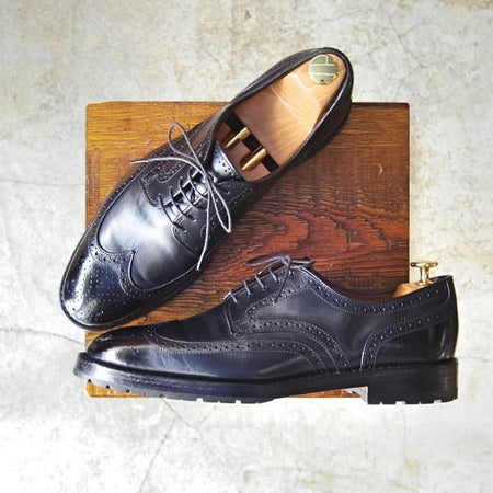 極上★(米)アレンエドモンズ 9D【貴重★全米プロゴルフ選手権モデル/Player's shoe】フルブローグ/PGA CHAMPIONSHIP/ALLEN EDMONDS★c385