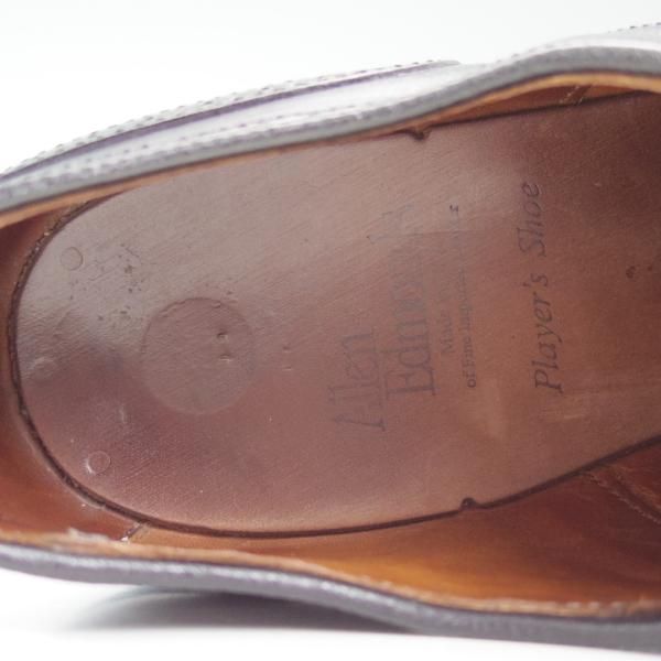 極上★(米)アレンエドモンズ 9D【貴重★全米プロゴルフ選手権モデル/Player's shoe】フルブローグ/PGA CHAMPIONSHIP/ALLEN EDMONDS★c385