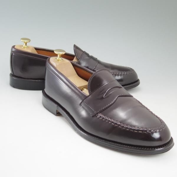 美品☆オールデン 8.5D【☆コードバン仕様/986/ヴァンラスト】#8