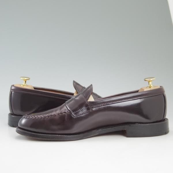Alden オールデン キルト ローファー ブラウン 8D Alden オールデン キルト ローファー ブラウン 8D（DSQUARED2