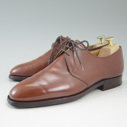極上★クロケット&ジョーンズ 5.5E【★ロイドフットウェア別注/LloydFootwear】248ラスト/Jシリーズ/Vフロント/Crockett&Jones★c387