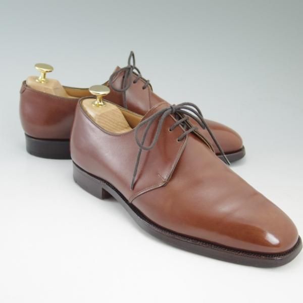 極上★クロケット&ジョーンズ 5.5E【★ロイドフットウェア別注/LloydFootwear】248ラスト/Jシリーズ/Vフロント/Crockett&Jones★c387