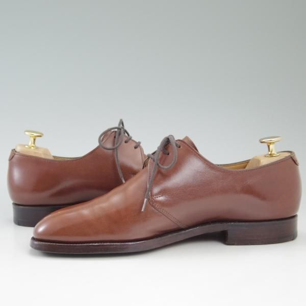 極上★クロケット&ジョーンズ 5.5E【★ロイドフットウェア別注/LloydFootwear】248ラスト/Jシリーズ/Vフロント/Crockett&Jones★c387