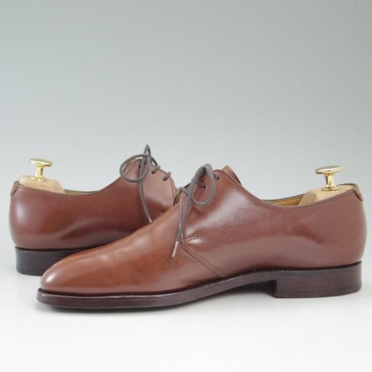 極上★クロケット&ジョーンズ 5.5E【★ロイドフットウェア別注/LloydFootwear】248ラスト/Jシリーズ/Vフロント/Crockett&Jones★c387