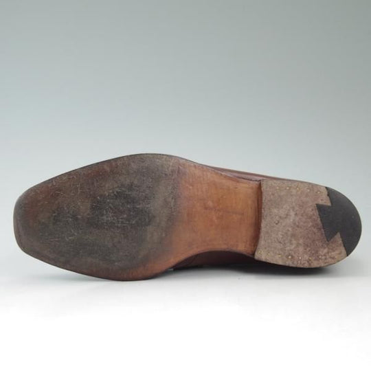極上★クロケット&ジョーンズ 5.5E【★ロイドフットウェア別注/LloydFootwear】248ラスト/Jシリーズ/Vフロント/Crockett&Jones★c387