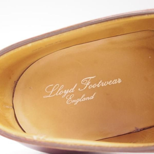極上★クロケット&ジョーンズ 5.5E【★ロイドフットウェア別注/LloydFootwear】248ラスト/Jシリーズ/Vフロント/Crockett&Jones★c387