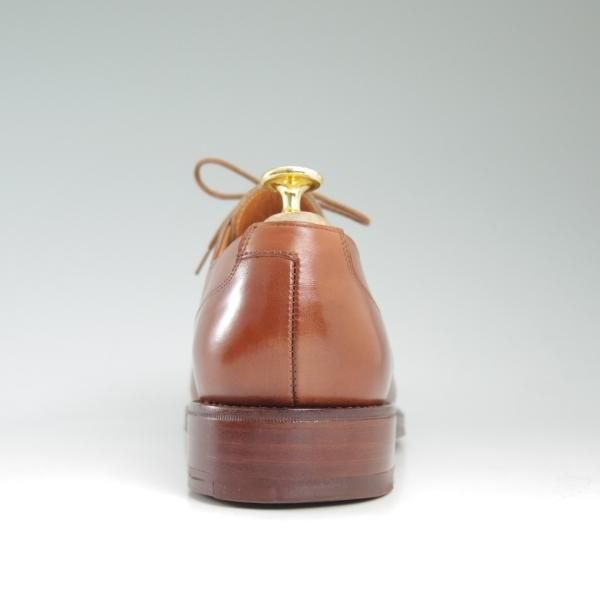 極美品★クロケット&ジョーンズ UK7/US7.5E【★ラルフローレン別注/Polo Ralph Lauren】Uチップ/ダブルソール/Crockett&Jones★c388