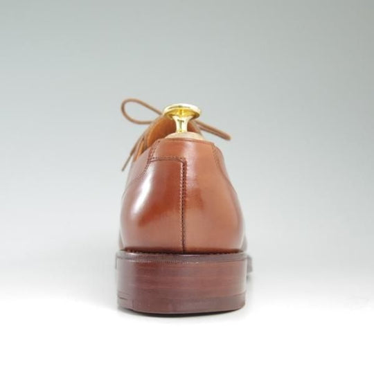 極美品★クロケット&ジョーンズ UK7/US7.5E【★ラルフローレン別注/Polo Ralph Lauren】Uチップ/ダブルソール/Crockett&Jones★c388