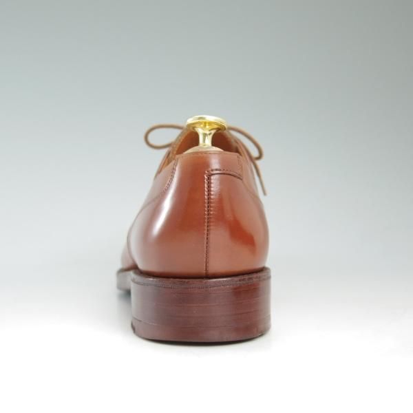 極美品★クロケット&ジョーンズ UK7/US7.5E【★ラルフローレン別注/Polo Ralph Lauren】Uチップ/ダブルソール/Crockett&Jones★c388