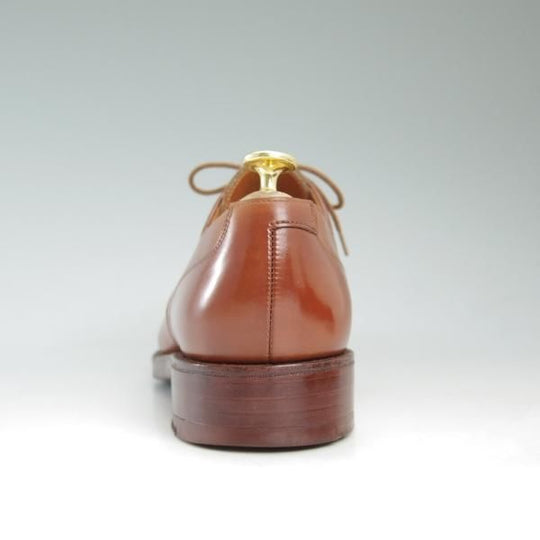 極美品★クロケット&ジョーンズ UK7/US7.5E【★ラルフローレン別注/Polo Ralph Lauren】Uチップ/ダブルソール/Crockett&Jones★c388
