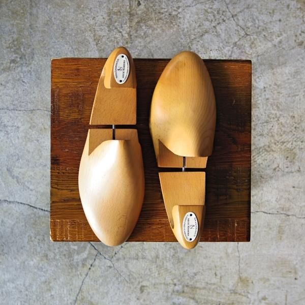 美品☆(英)ニュー&リングウッド SIZE 7【☆純正シューツリー