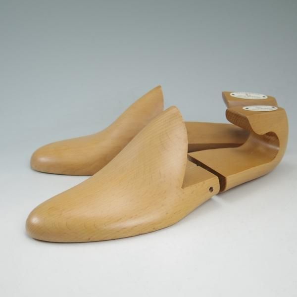 美品★(英)ニュー&リングウッド SIZE 7【★純正シューツリー/ビンテージ】木製シューキーパー/men's/メンズ/NEW&LINGWOOD★c390