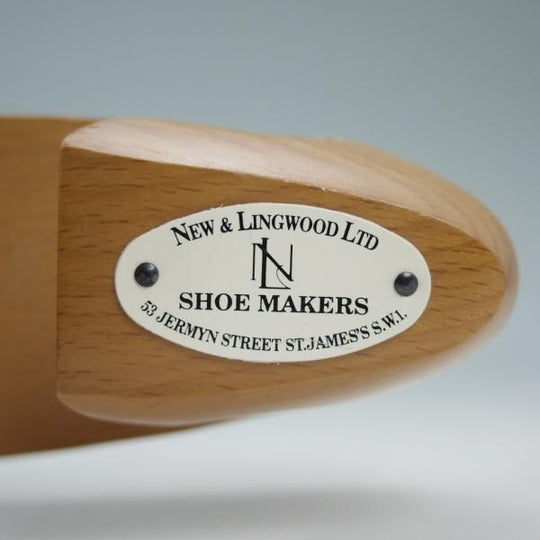 美品★(英)ニュー&リングウッド SIZE 7【★純正シューツリー/ビンテージ】木製シューキーパー/men's/メンズ/NEW&LINGWOOD★c390