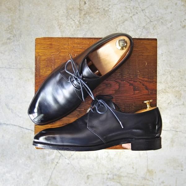 極上★クロケット&ジョーンズ 6.5E【★ロイドフットウェア別注/Lloyd Footwear】248ラスト/Jシリーズ/Vフロント/Crockett&Jones★c392