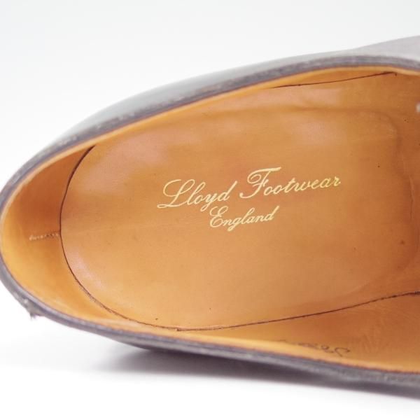 極上★クロケット&ジョーンズ 6.5E【★ロイドフットウェア別注/Lloyd Footwear】248ラスト/Jシリーズ/Vフロント/Crockett&Jones★c392