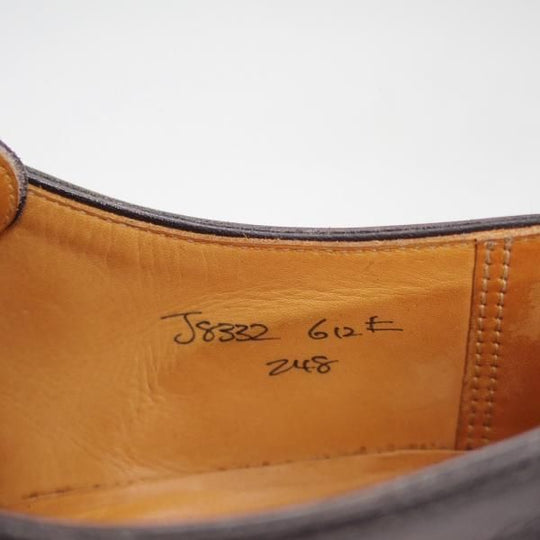 極上★クロケット&ジョーンズ 6.5E【★ロイドフットウェア別注/Lloyd Footwear】248ラスト/Jシリーズ/Vフロント/Crockett&Jones★c392