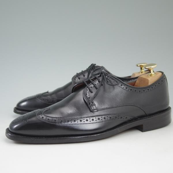 BelAir フルブローグ/カーフ/黒/メンズ/ALLEN EDMONDS 極上☆(米)アレンエドモンズ 8D【☆ウイングチップ/BelAir