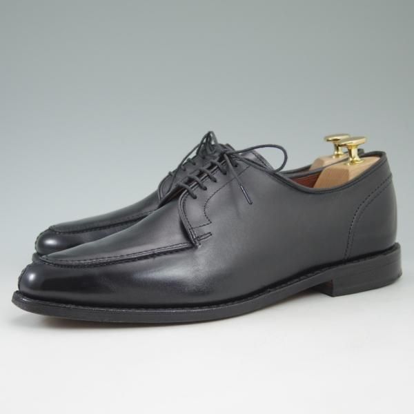 美品★(米)アレンエドモンズ 8D【★Uチップ/LaSalle】カーフ/黒/メンズ/ALLEN EDMONDS★c396