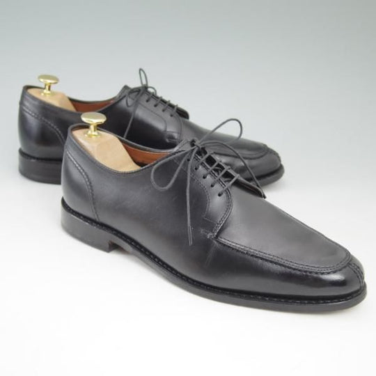 美品★(米)アレンエドモンズ 8D【★Uチップ/LaSalle】カーフ/黒/メンズ/ALLEN EDMONDS★c396