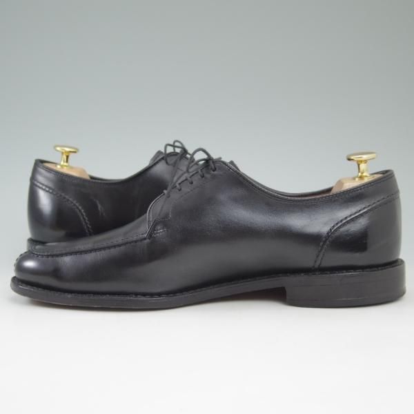美品★(米)アレンエドモンズ 8D【★Uチップ/LaSalle】カーフ/黒/メンズ/ALLEN EDMONDS★c396