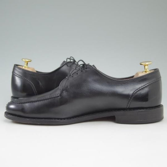 美品★(米)アレンエドモンズ 8D【★Uチップ/LaSalle】カーフ/黒/メンズ/ALLEN EDMONDS★c396