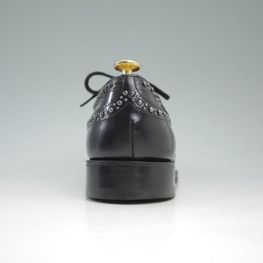 極美品★チャーチ 60F/UK6【★バーウッド/スタッズ/BURWOOD 2S】5都市ロゴ/ポリッシュドバインダーカーフ/81ラスト/Church's★c397