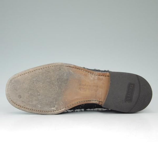 極美品★チャーチ 60F/UK6【★バーウッド/スタッズ/BURWOOD 2S】5都市ロゴ/ポリッシュドバインダーカーフ/81ラスト/Church's★c397