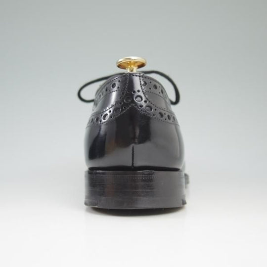 極美品★チャーチ 70F/UK7【★復刻版73ラスト/バーウッド同系モデル/Brisbane】3都市ロゴ/ポリッシュドバインダーカーフ/Church's★c398