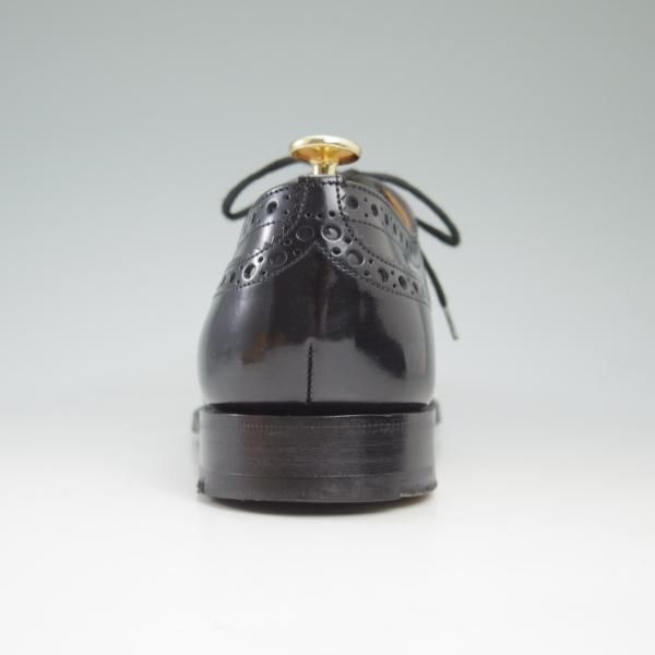 極美品★チャーチ 70F/UK7【★復刻版73ラスト/バーウッド同系モデル/Brisbane】3都市ロゴ/ポリッシュドバインダーカーフ/Church's★c398