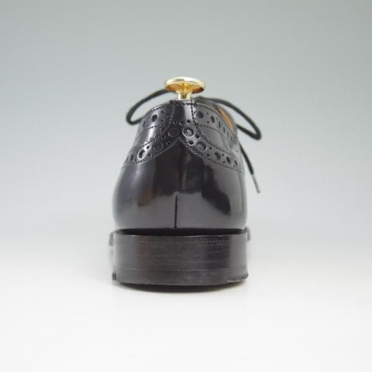 極美品★チャーチ 70F/UK7【★復刻版73ラスト/バーウッド同系モデル/Brisbane】3都市ロゴ/ポリッシュドバインダーカーフ/Church's★c398