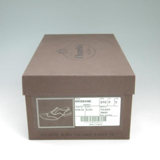 極美品★チャーチ 70F/UK7【★復刻版73ラスト/バーウッド同系モデル/Brisbane】3都市ロゴ/ポリッシュドバインダーカーフ/Church's★c398