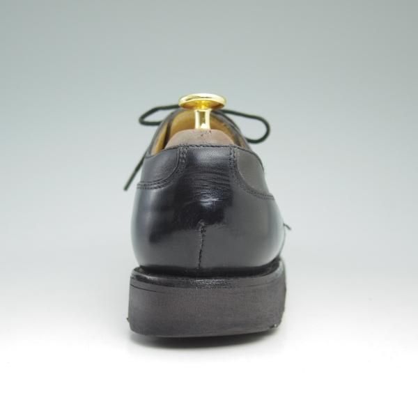 極上★パラブーツ(レディース) SIZE 4.5【★CHAMBORD/シャンボード】グリフソール/Uチップ/noir/ノワール/Paraboot★c400