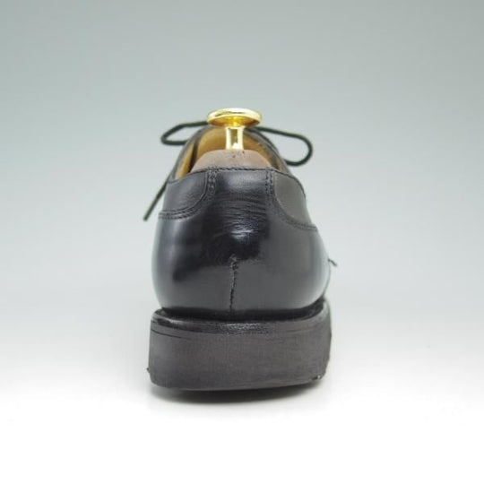 極上★パラブーツ(レディース) SIZE 4.5【★CHAMBORD/シャンボード】グリフソール/Uチップ/noir/ノワール/Paraboot★c400