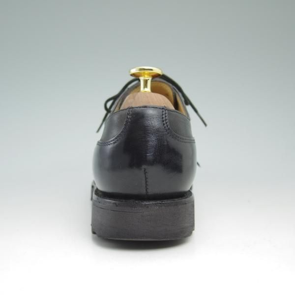 極上★パラブーツ(レディース) SIZE 4.5【★CHAMBORD/シャンボード】グリフソール/Uチップ/noir/ノワール/Paraboot★c400