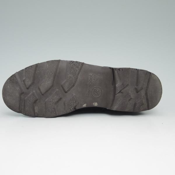 極上★パラブーツ(レディース) SIZE 4.5【★CHAMBORD/シャンボード】グリフソール/Uチップ/noir/ノワール/Paraboot★c400