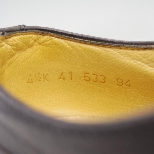 極上★パラブーツ(レディース) SIZE 4.5【★CHAMBORD/シャンボード】グリフソール/Uチップ/noir/ノワール/Paraboot★c400