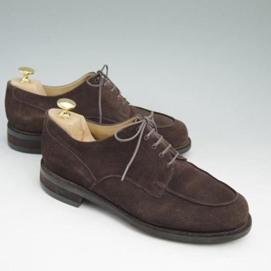 極上★パラブーツ SIZE 6【貴重★ドレス仕様シャンボード/CHAMBORD】スエード/アクティブソール/Uチップ/Paraboot★c401