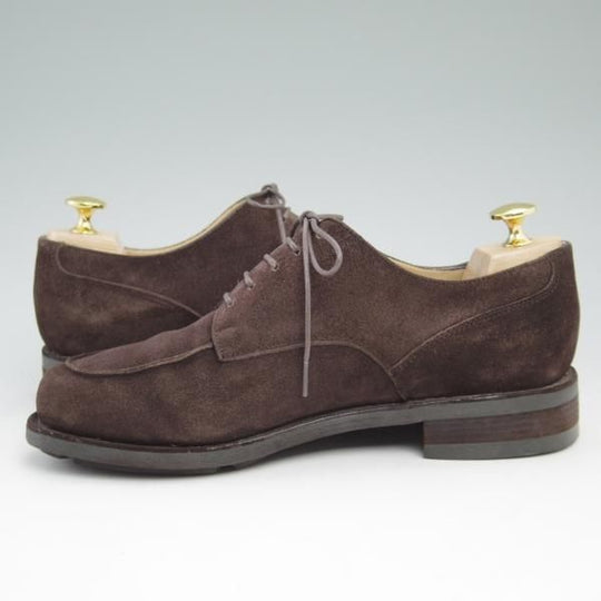 極上★パラブーツ SIZE 6【貴重★ドレス仕様シャンボード/CHAMBORD】スエード/アクティブソール/Uチップ/Paraboot★c401