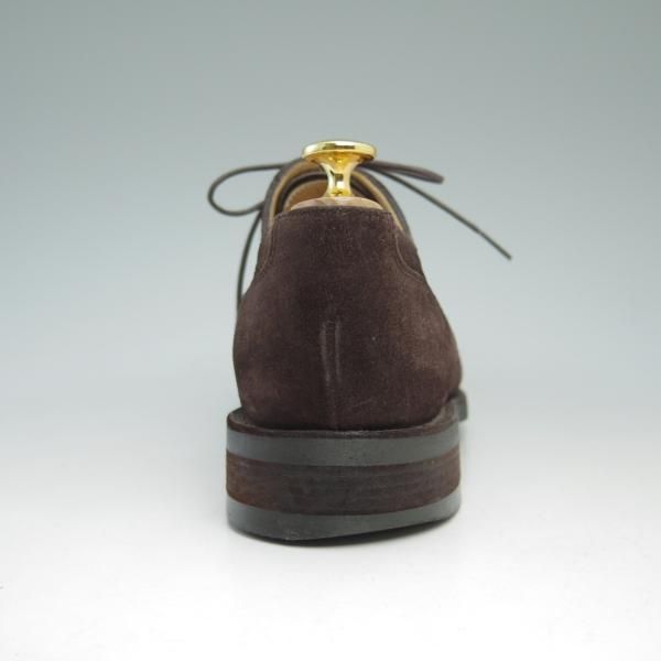 極上★パラブーツ SIZE 6【貴重★ドレス仕様シャンボード/CHAMBORD】スエード/アクティブソール/Uチップ/Paraboot★c401