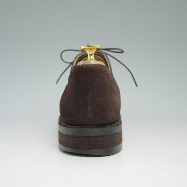 極上★パラブーツ SIZE 6【貴重★ドレス仕様シャンボード/CHAMBORD】スエード/アクティブソール/Uチップ/Paraboot★c401