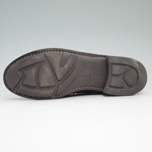 極上★パラブーツ SIZE 6【貴重★ドレス仕様シャンボード/CHAMBORD】スエード/アクティブソール/Uチップ/Paraboot★c401