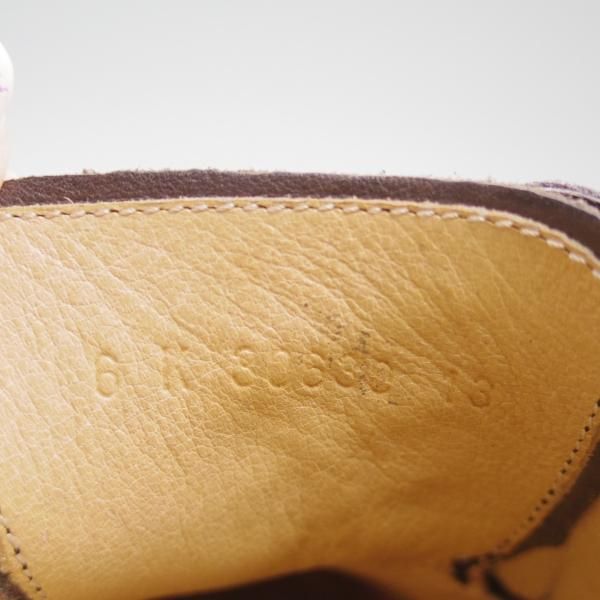 極上★パラブーツ SIZE 6【貴重★ドレス仕様シャンボード/CHAMBORD】スエード/アクティブソール/Uチップ/Paraboot★c401